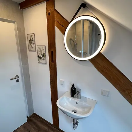 Apartament Altes Eichamt Schweinfurt Zewnętrze zdjęcie