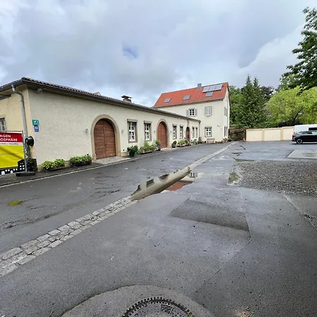 Apartament Altes Eichamt Schweinfurt Zewnętrze zdjęcie