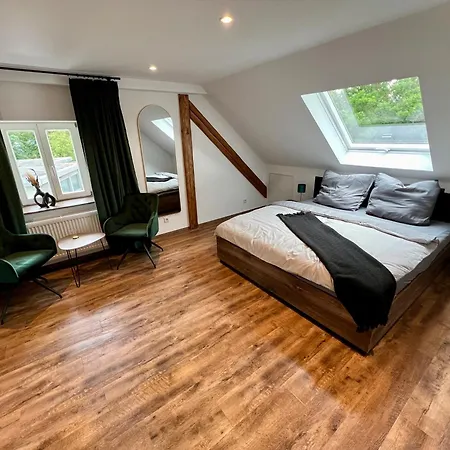 Apartament Altes Eichamt Schweinfurt Zewnętrze zdjęcie