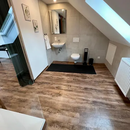 Apartament Altes Eichamt Schweinfurt Zewnętrze zdjęcie