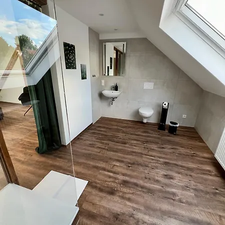 Apartament Altes Eichamt Schweinfurt Zewnętrze zdjęcie