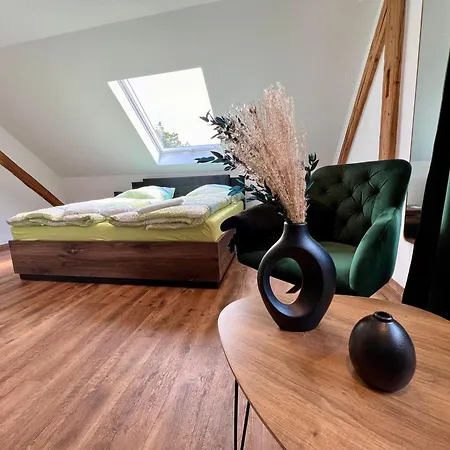 Apartament Altes Eichamt Schweinfurt Zewnętrze zdjęcie