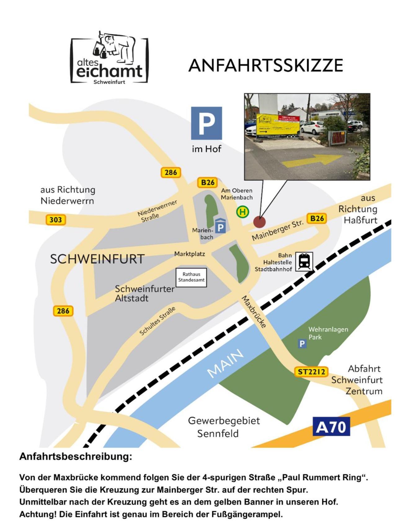 Altes Eichamt *