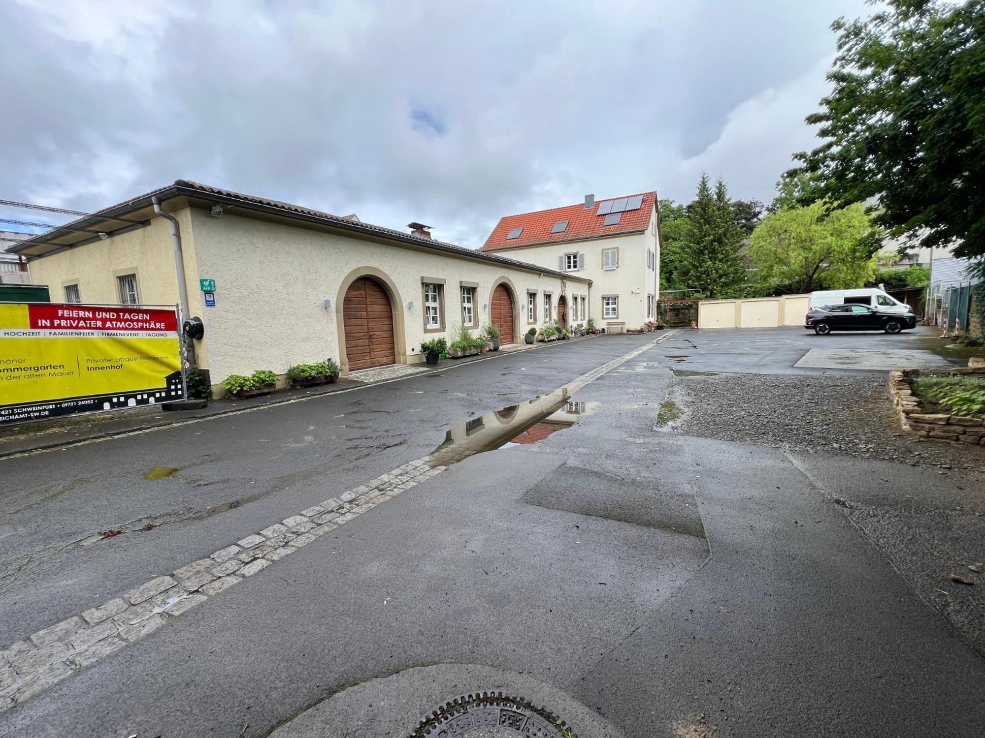 Altes Eichamt Швейнфурт